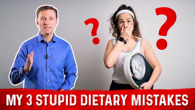 My 3 Stupid Dietary Mistakes: Skipping Meals, Snacking, Animal Protein Dr.