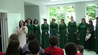 Отчетный концерт вокального ансамбля преподавателей “Виктория“ часть 4
