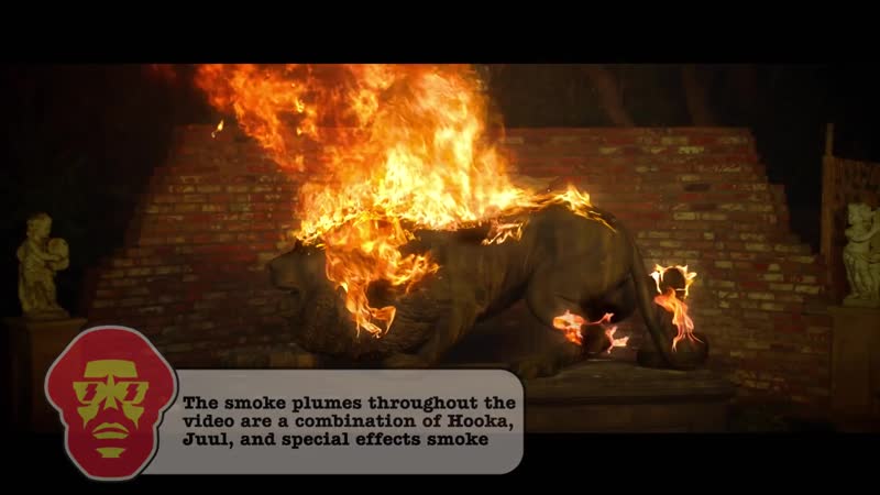 Major Lazer Blow That Smoke (feat. Tove Lo) ( Official Music Pop Up Video)