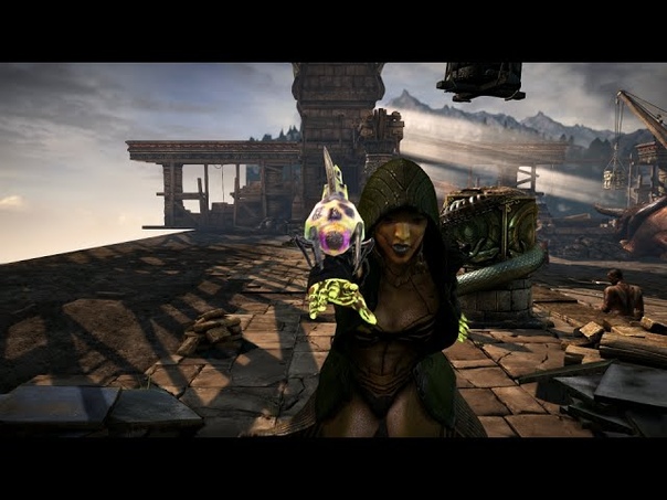 Mortal Kombat X Camera