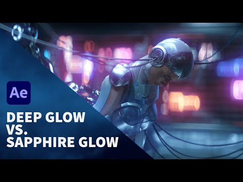 Deep Glow VS Sapphire