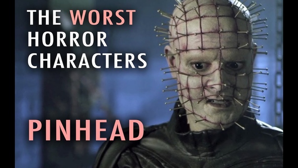 2. Pinhead ( The Next Top 5 Worst Horror