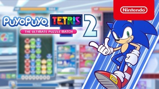 Puyo Puyo Tetris 2 - New Content Trailer - Nintendo Switch