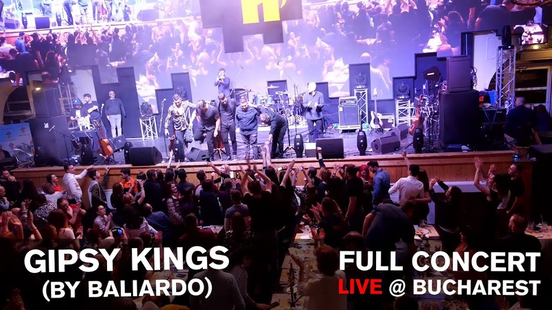 GIPSY KINGS by Paco Baliardo Full Concert 2019 LIVE in Bucharest Berăria