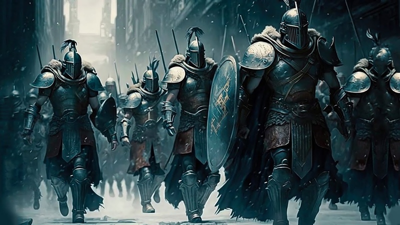 THE POWER OF EPIC MUSIC Attack On The Winter Wall, Epic Powerful Battle Orchestral