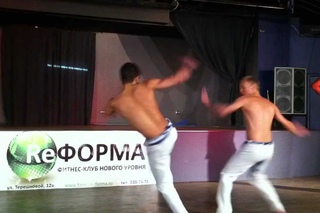 Mestre Xuxo/Instrutor Sergey/Instrutor Pop