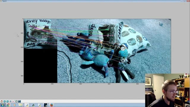Feature Matching ( Homography) Brute Force Open CV with Python for Image and Video Analysis