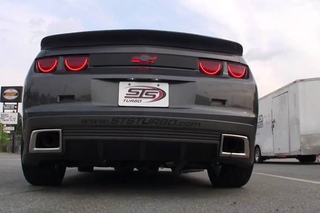 STS Turbo  2010 Camaro V6epts STS Turbo