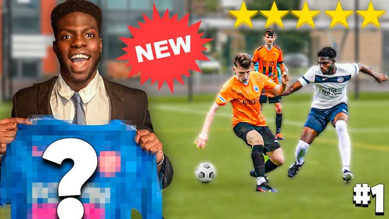 I Signed for A Football Team, this was my first match. . SV2 FOOTBALL JOURNEY EP,