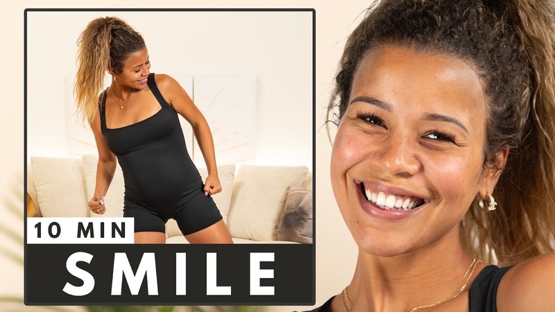 10 Minute Feel Good Cardio, Do this everyday to BOOST your