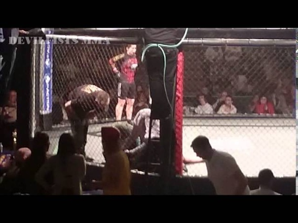 VERONICA MACEDO VS CHRISSY AUDIN KO,
