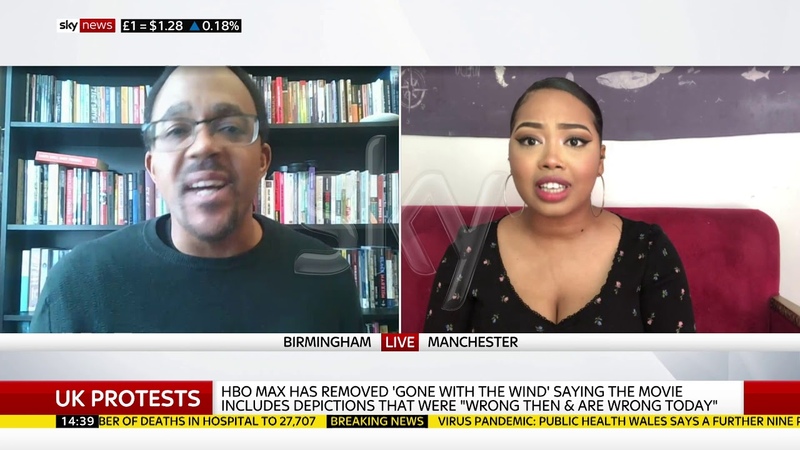 If You Dont Like It, Dont Watch It Dominique Samuels on Sky News vs. Kehinde