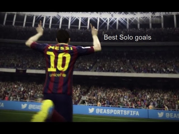 FIFA 15 Lionel Messi Best Solo Goals,