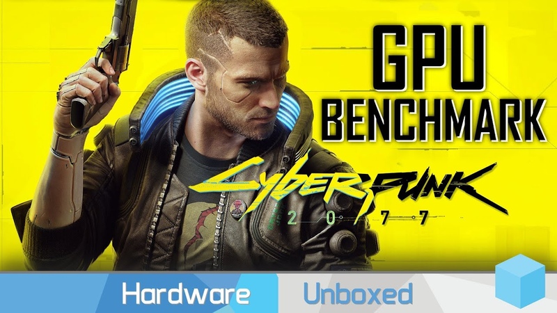 Cyberpunk 2077 GPU Benchmark, 1080p, 1440p 4 K Medium,