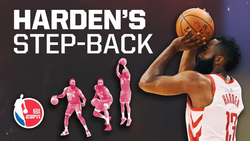 James Hardens step back 3 pointer is the most important move in the NBA, Signature