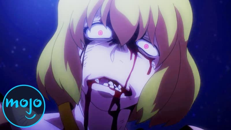 Top 10 Gruesome Anime Villain