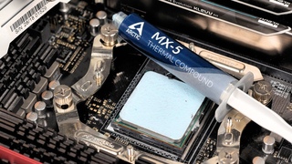 Arctic MX-5 Wärmeleitpaste Test - Die BESTE Paste für wenig Geld