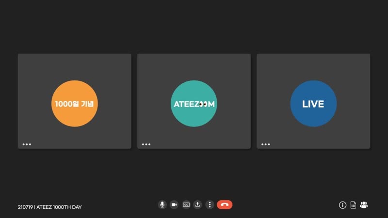 ATEEZ(에이티즈) 1000일 기념 ATEEZ m