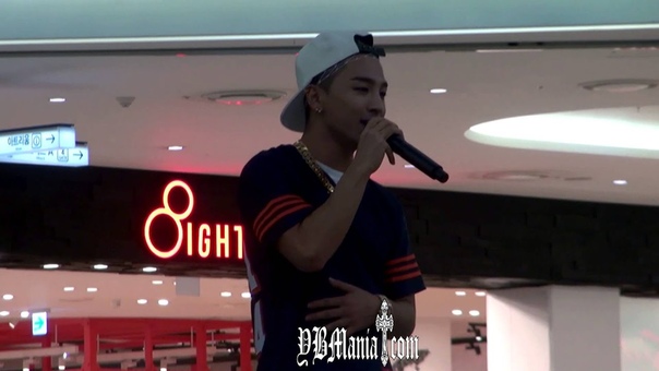 Taeyang This ain t it (140629 Times square High Touch Event) Fancam
