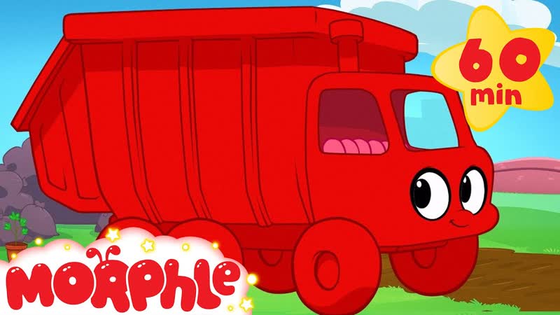 Garbage Truck Adventures with Morphle ( +1 hour My Magic Pet Morphle kids videos