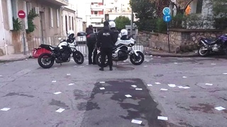 Clashes in Greece --- Prophets fulfilled