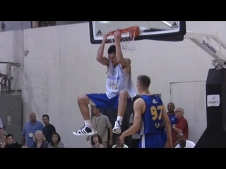 Steven Adams the Hottest Prospect in 2012 Dominates 2011 Adidas Nations in LA