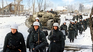 Уникальная немецкая кинохроника битвы за Москву. Операция Тайфун (1941)