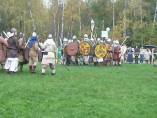 Зазимье 2012. Битва за флаг 1