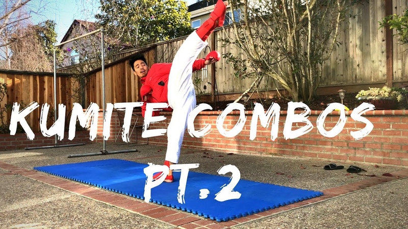 KUMITE COMBOS STRATEGIES PART 2 by JASON