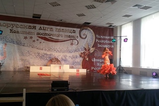 Анна Донцова Юниоры 1 лига ЧЕМП РБ