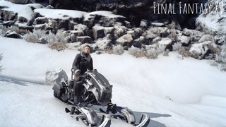 #72 Гонки на снегоходе - Final Fantasy XV