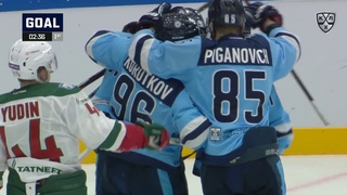 Romantsev hat-trick at Ak Bars game