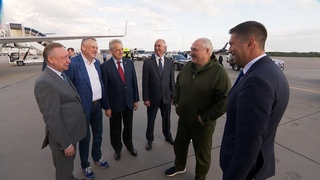 Лукашенко прилетел в Россию! | Как встречали Президента?