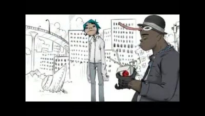 Gorillaz Latin