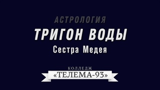 Сестра Медея( Анна Леина)Курс Астрология  Лекция № 6.Тригон Воды DEMO